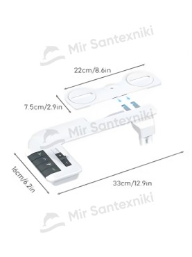 Биде для унитаза Debora модель №2